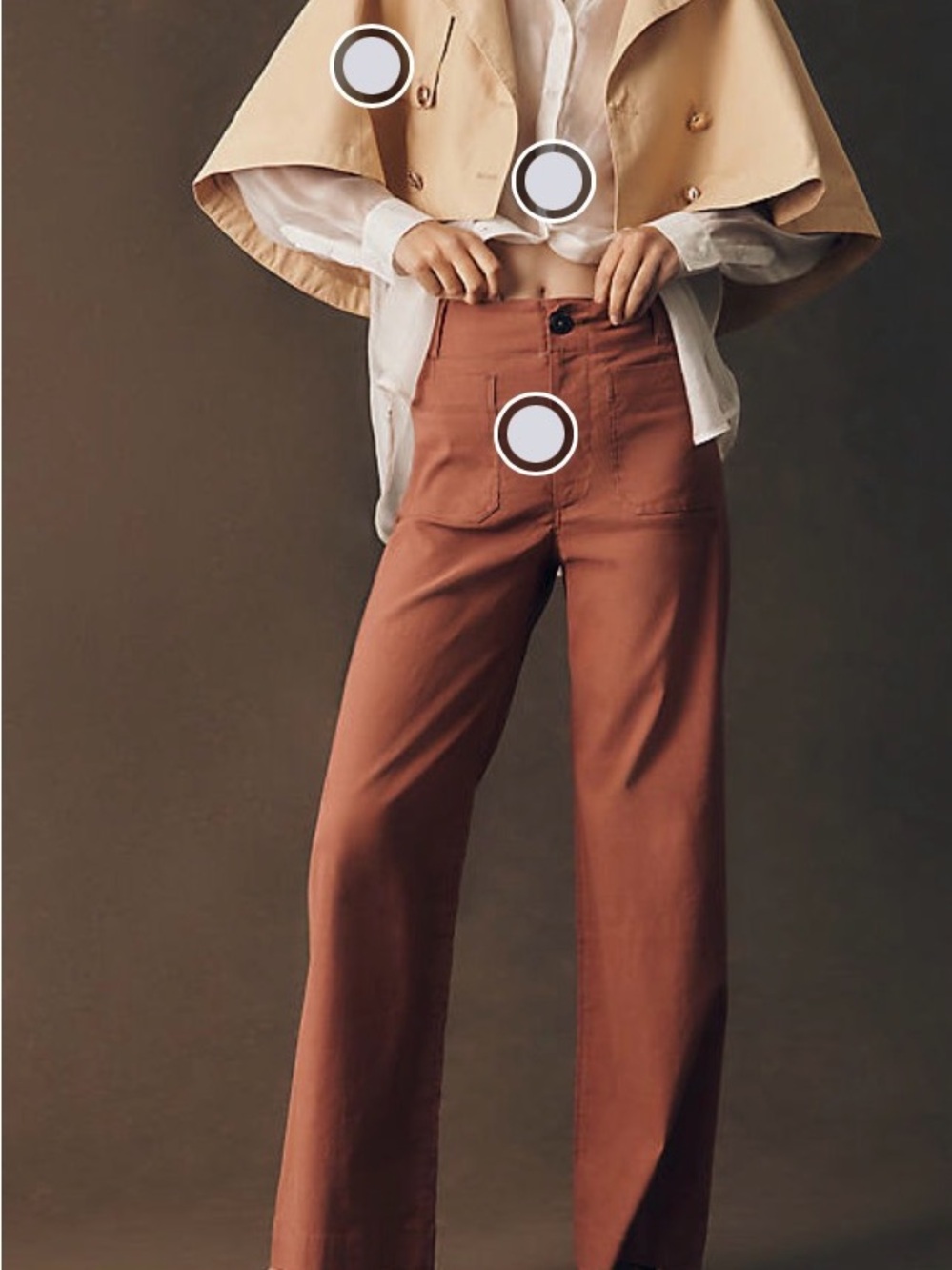 Maeve Colette Magic Fabric Full Length Pants